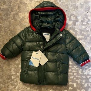 Puffer coat
